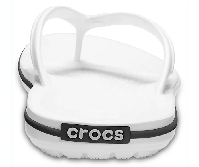 Crocband Flip White Women Crocs FlipFlops