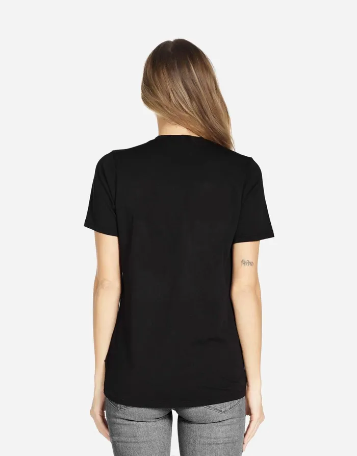 Croft X Crystal Shark Black Women039s Lauren Moshi Short Sleeve