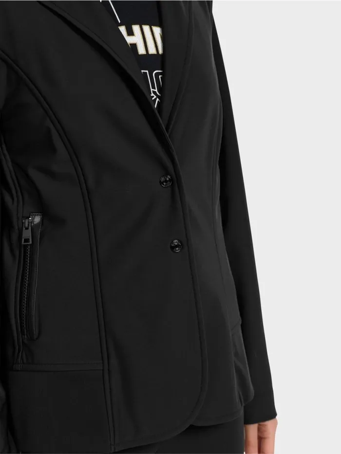 Damen Marc Cain Blazer Sportiver Blazer Black