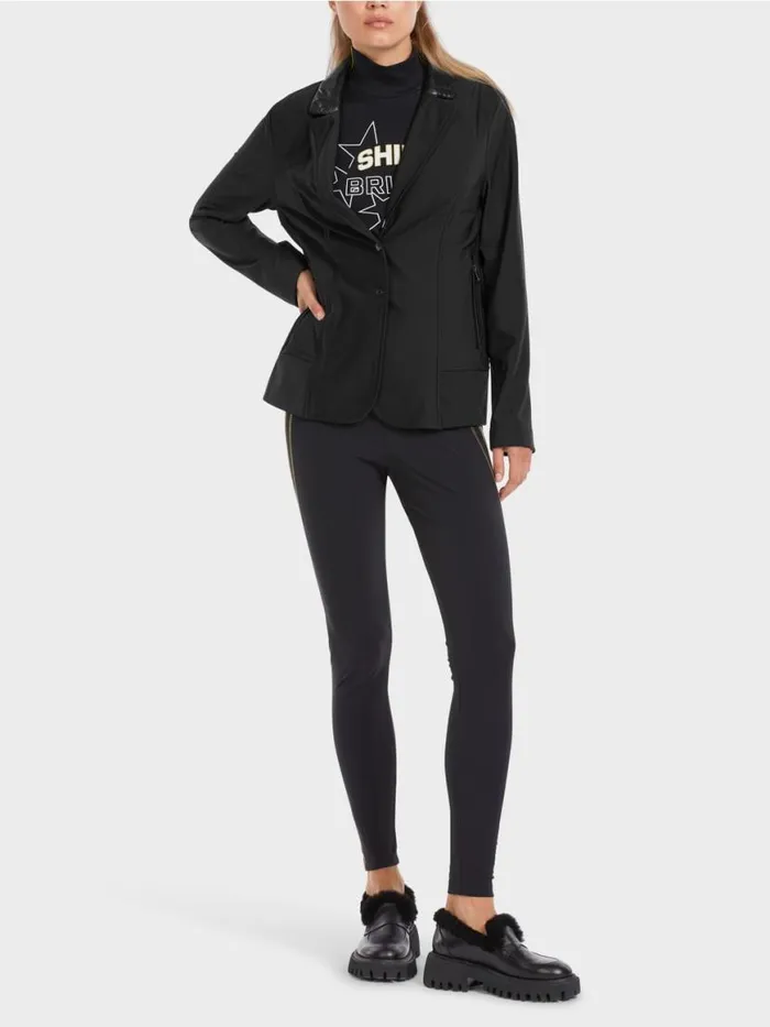 Damen Marc Cain Blazer Sportiver Blazer Black