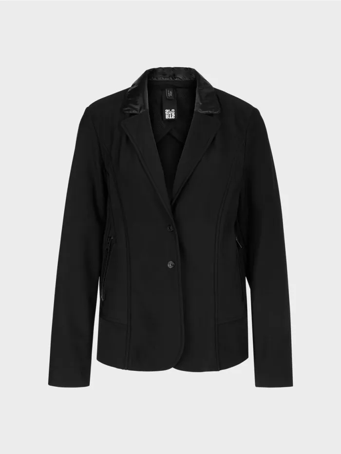 Damen Marc Cain Blazer Sportiver Blazer Black