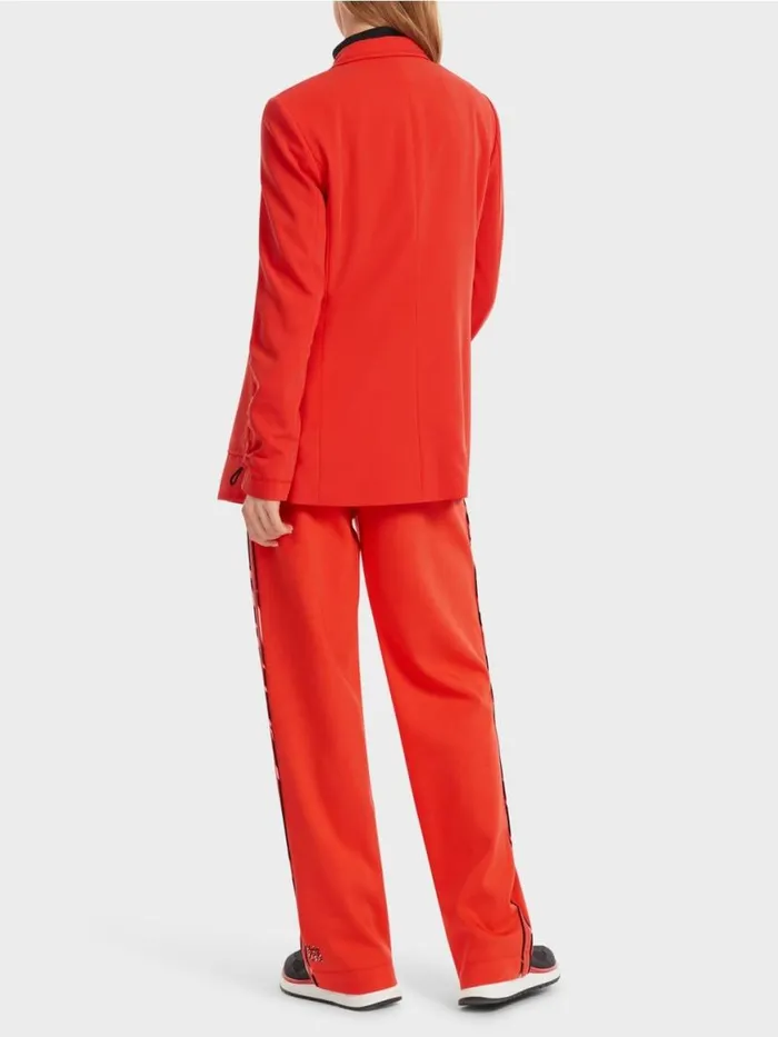 Damen Marc Cain Blazer Taillierter Blazer Campari