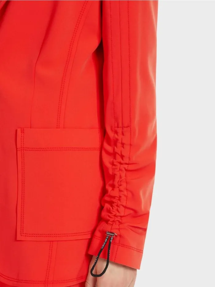 Damen Marc Cain Blazer Taillierter Blazer Campari