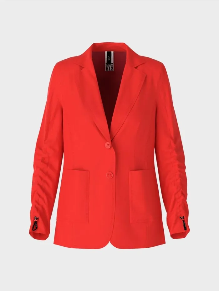 Damen Marc Cain Blazer Taillierter Blazer Campari