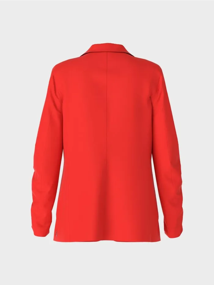 Damen Marc Cain Blazer Taillierter Blazer Campari