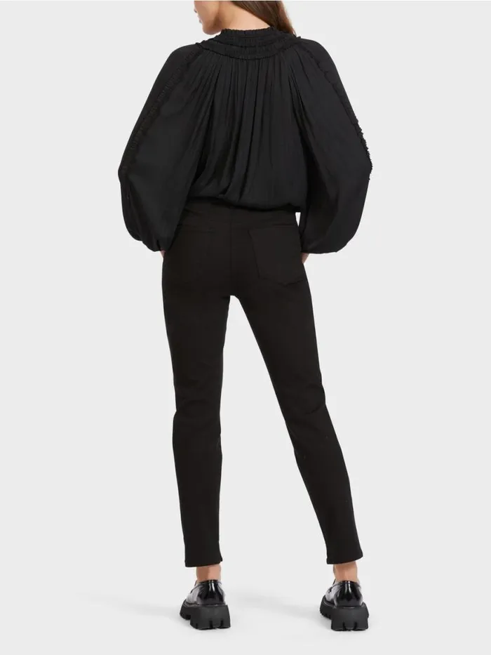 Damen Marc Cain Jeans Figurnahe Jeans SILEA Black