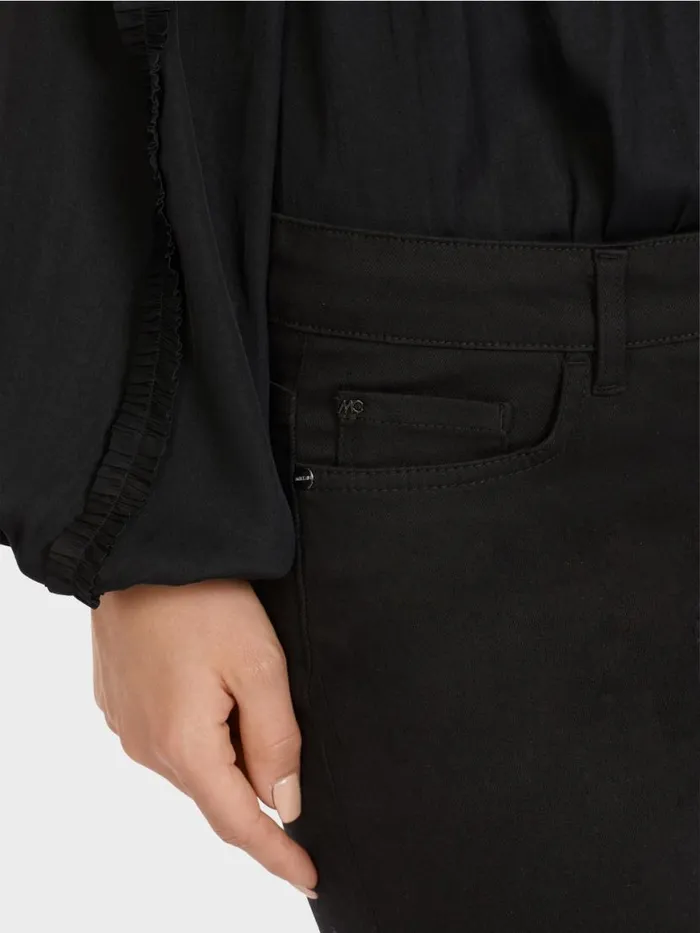 Damen Marc Cain Jeans Figurnahe Jeans SILEA Black