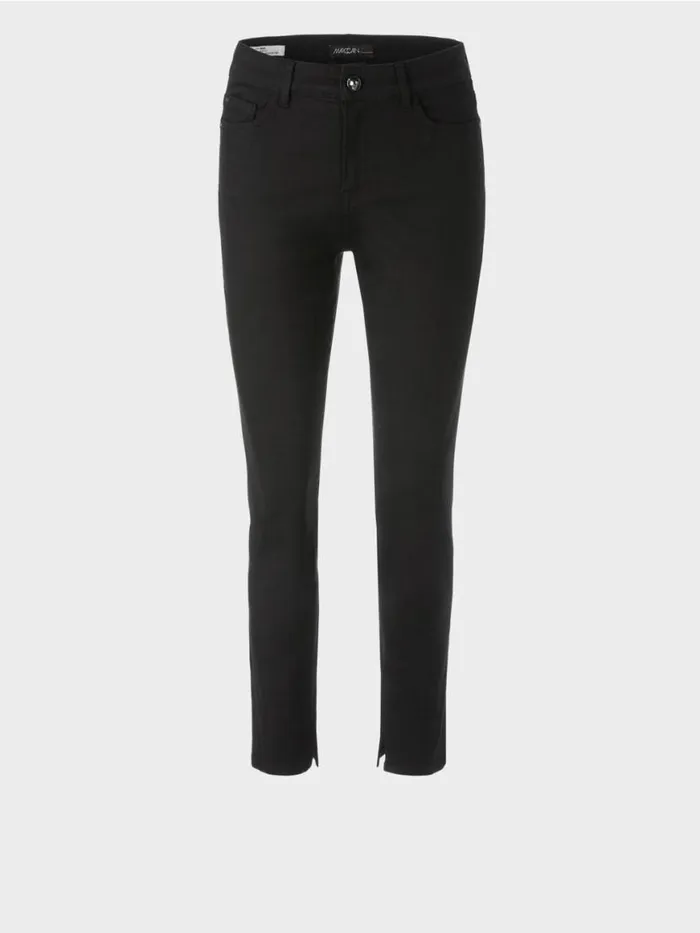 Damen Marc Cain Jeans Figurnahe Jeans SILEA Black
