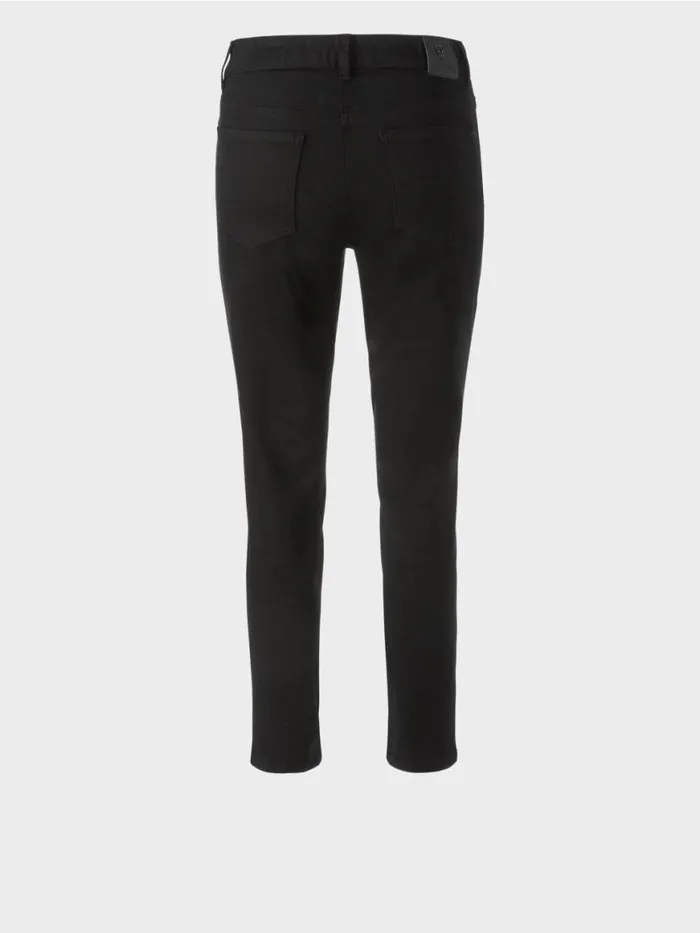 Damen Marc Cain Jeans Figurnahe Jeans SILEA Black