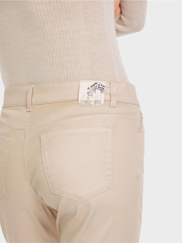 Damen Marc Cain Jeans FivePocket Jeans SIKAR Mit Glanzeffekt Soft Blossom