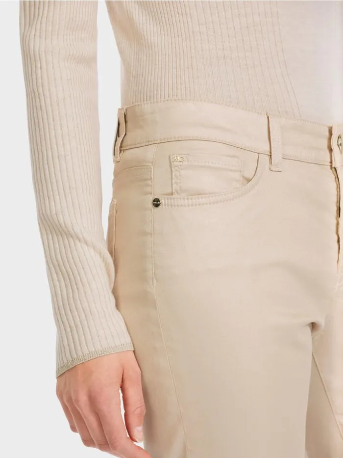 Damen Marc Cain Jeans FivePocket Jeans SIKAR Mit Glanzeffekt Soft Blossom
