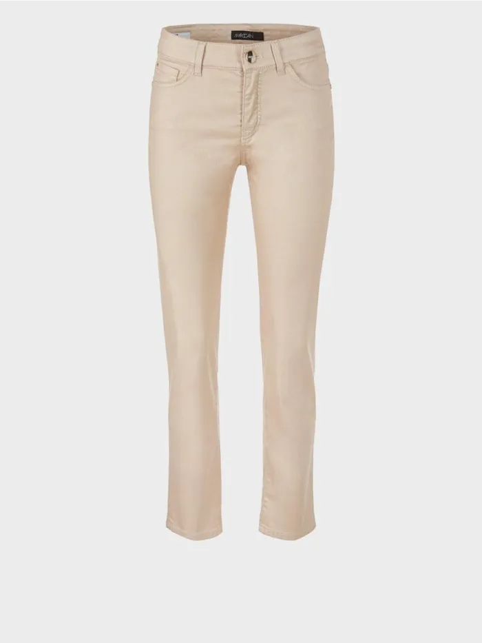Damen Marc Cain Jeans FivePocket Jeans SIKAR Mit Glanzeffekt Soft Blossom