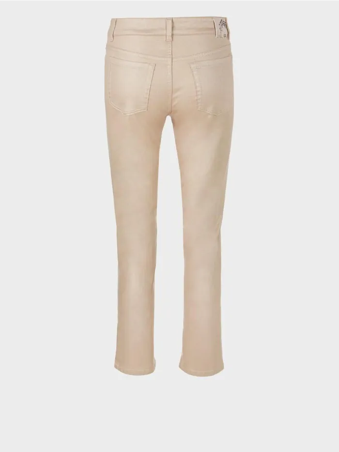 Damen Marc Cain Jeans FivePocket Jeans SIKAR Mit Glanzeffekt Soft Blossom