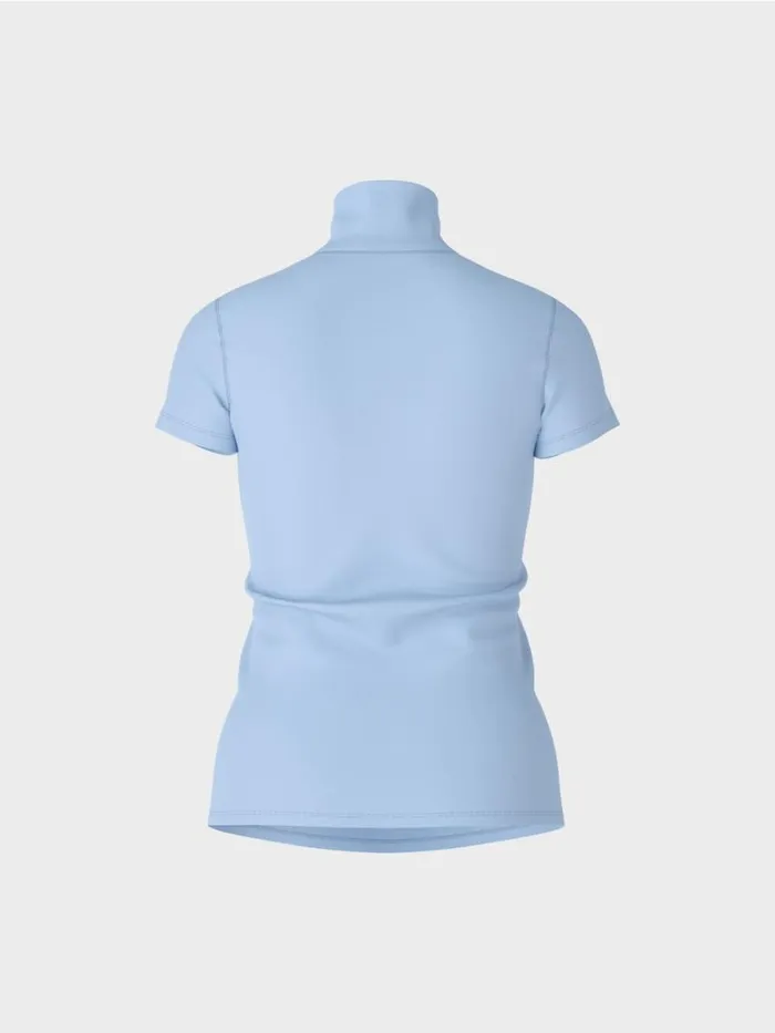 Damen Marc Cain Shirts and Tops Hochgeschlossenes TShirt Dark Summer Sky