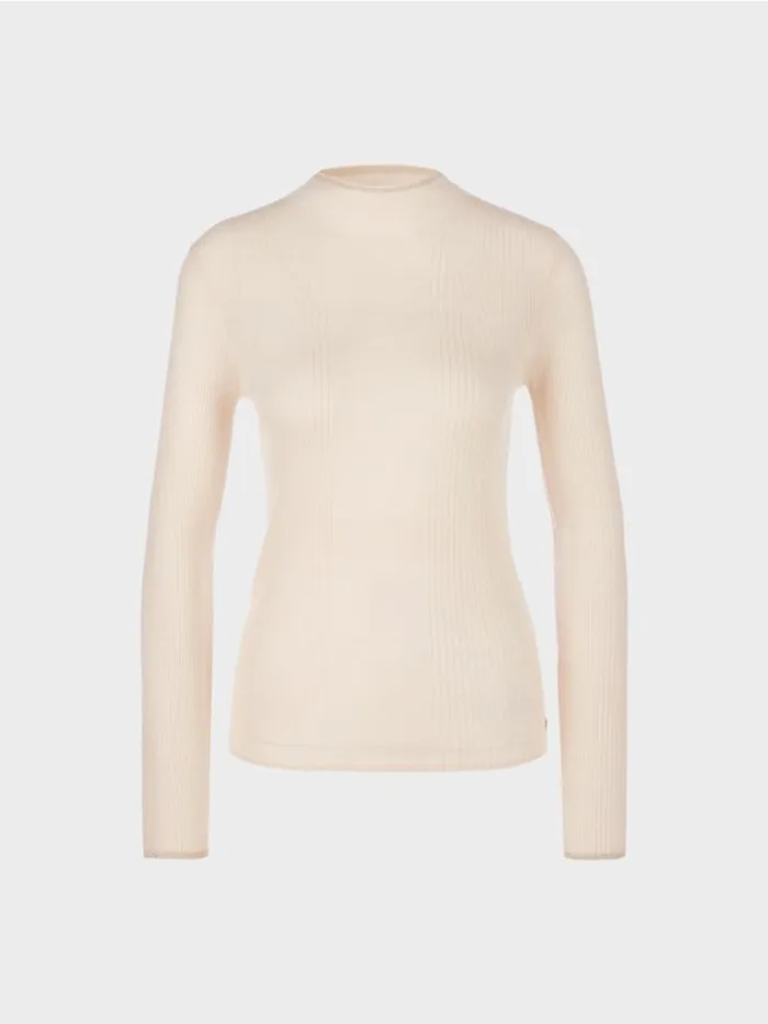Damen Marc Cain Strick Sweater 034Rethink Together034 Soft Blossom