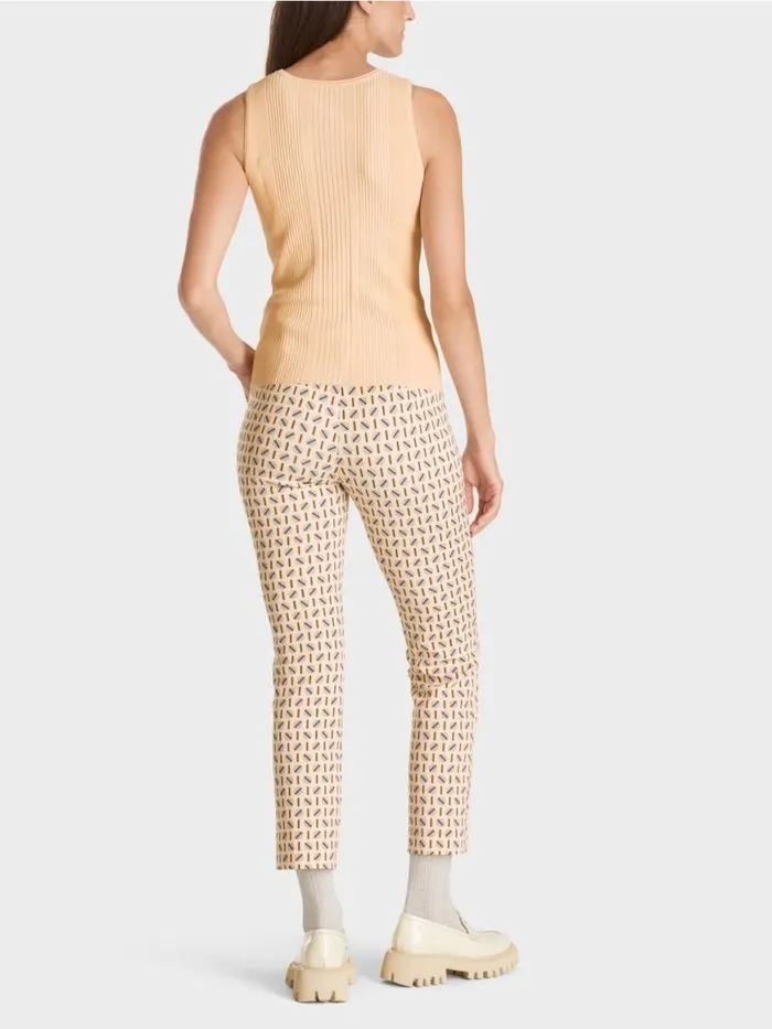 Damen Marc Cain Strick Top 034Rethink Together034 Dark Cream
