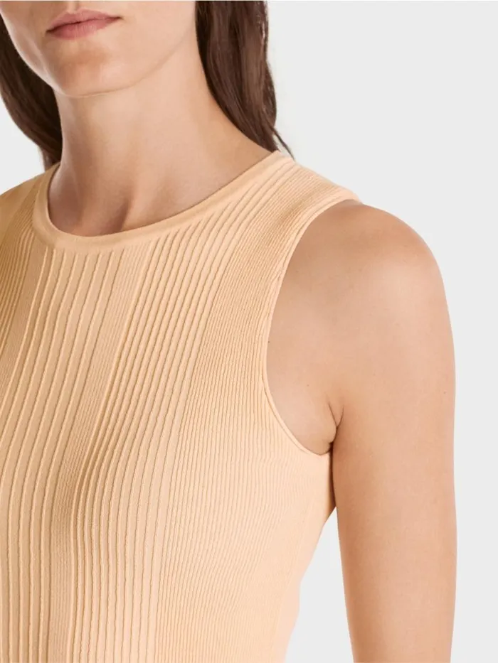 Damen Marc Cain Strick Top 034Rethink Together034 Dark Cream