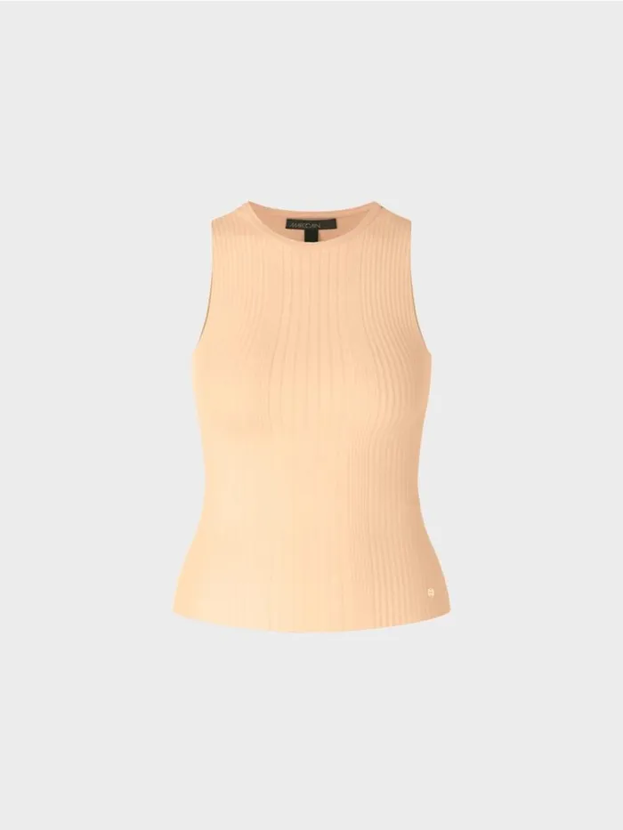 Damen Marc Cain Strick Top 034Rethink Together034 Dark Cream
