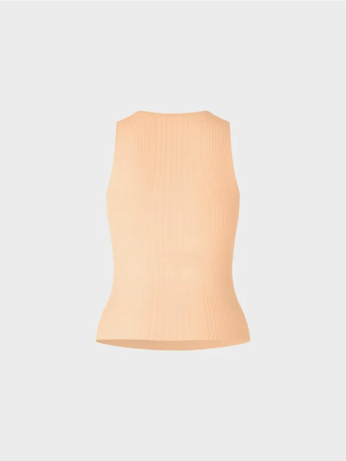 Damen Marc Cain Strick Top 034Rethink Together034 Dark Cream
