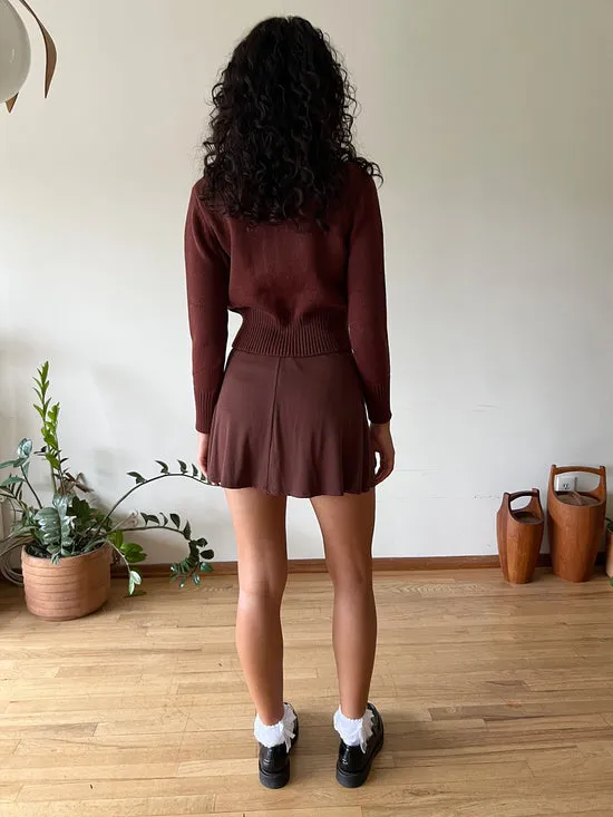 Darcy Skort Brown Skirts Lisa Says Gah Women