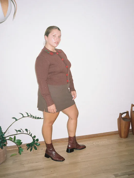 Darcy Skort Brown Skirts Lisa Says Gah Women