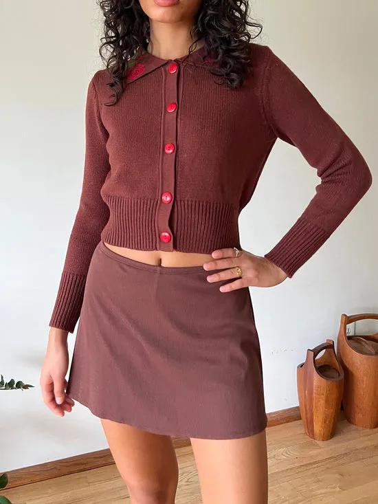 Darcy Skort Brown Skirts Lisa Says Gah Women