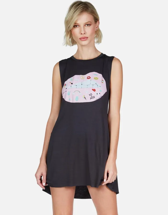 Deanna Elements Lip Onyx Women039s Lauren Moshi Dresses