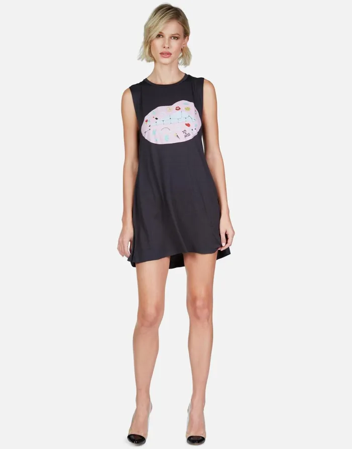 Deanna Elements Lip Onyx Women039s Lauren Moshi Dresses