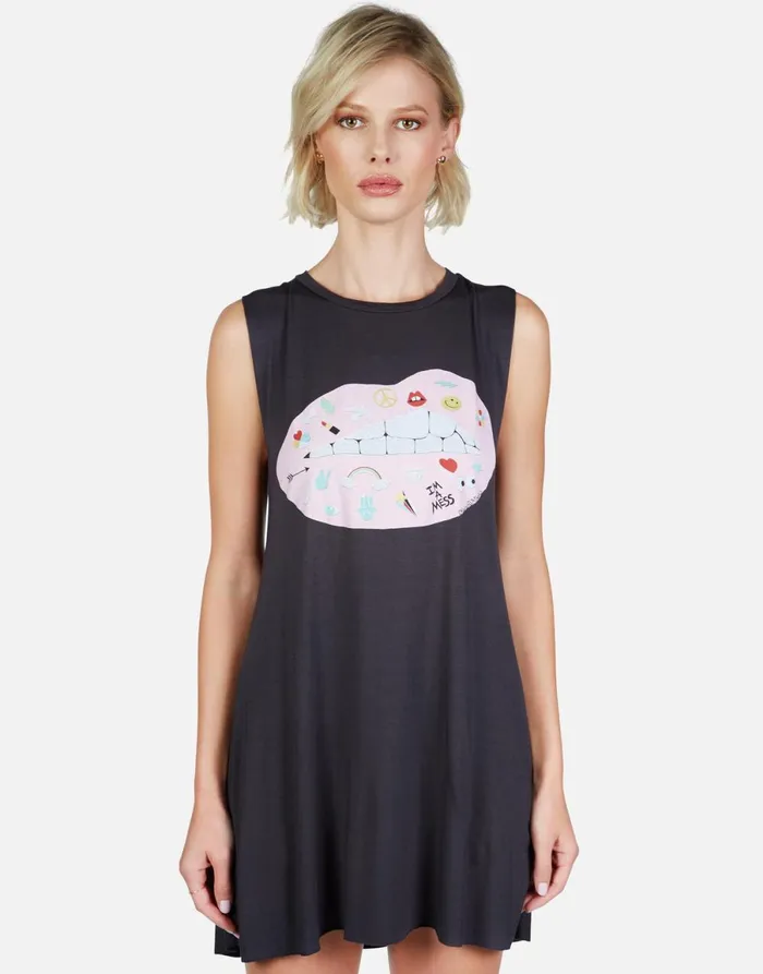 Deanna Elements Lip Onyx Women039s Lauren Moshi Dresses