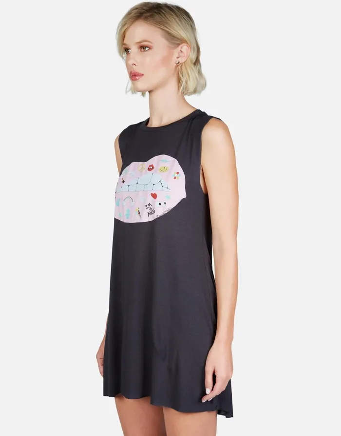 Deanna Elements Lip Onyx Women039s Lauren Moshi Dresses