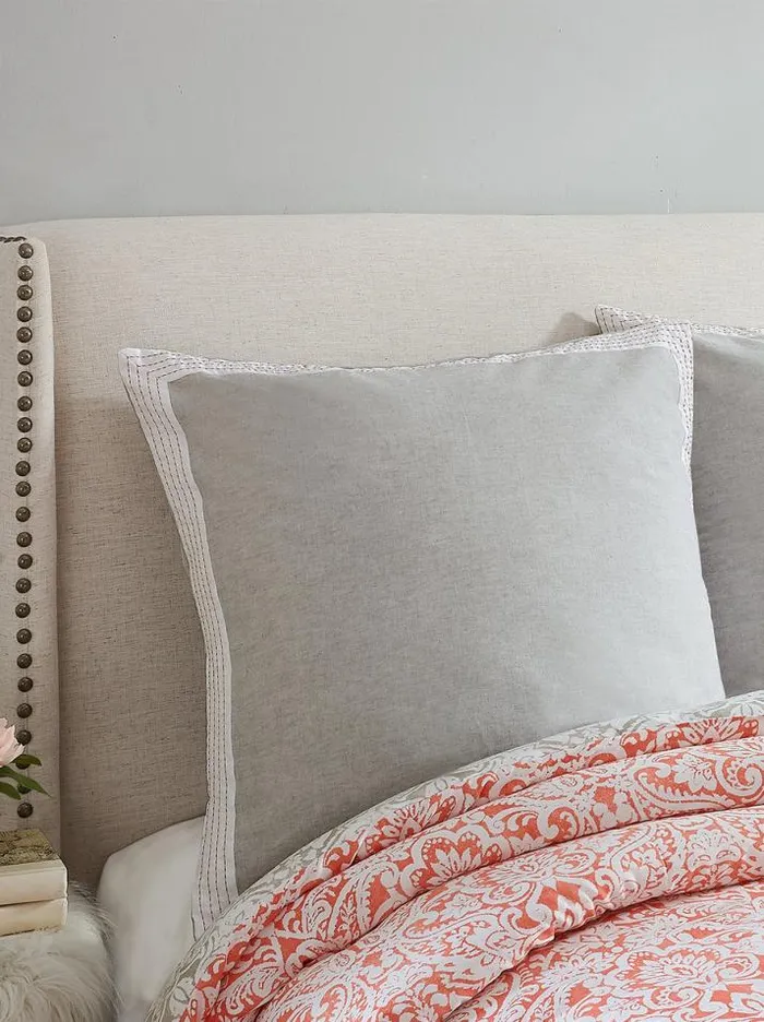 Decorative Pillows and Shams Accessories Jessica Simpson Coral Gables Euro Sham