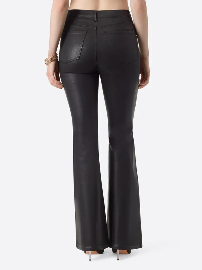 Denim Clothing Jessica Simpson Charmed Flare In Black Coated