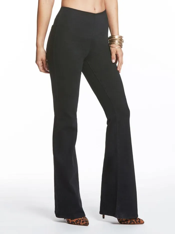 Denim Clothing Jessica Simpson Pull On Flare In Black