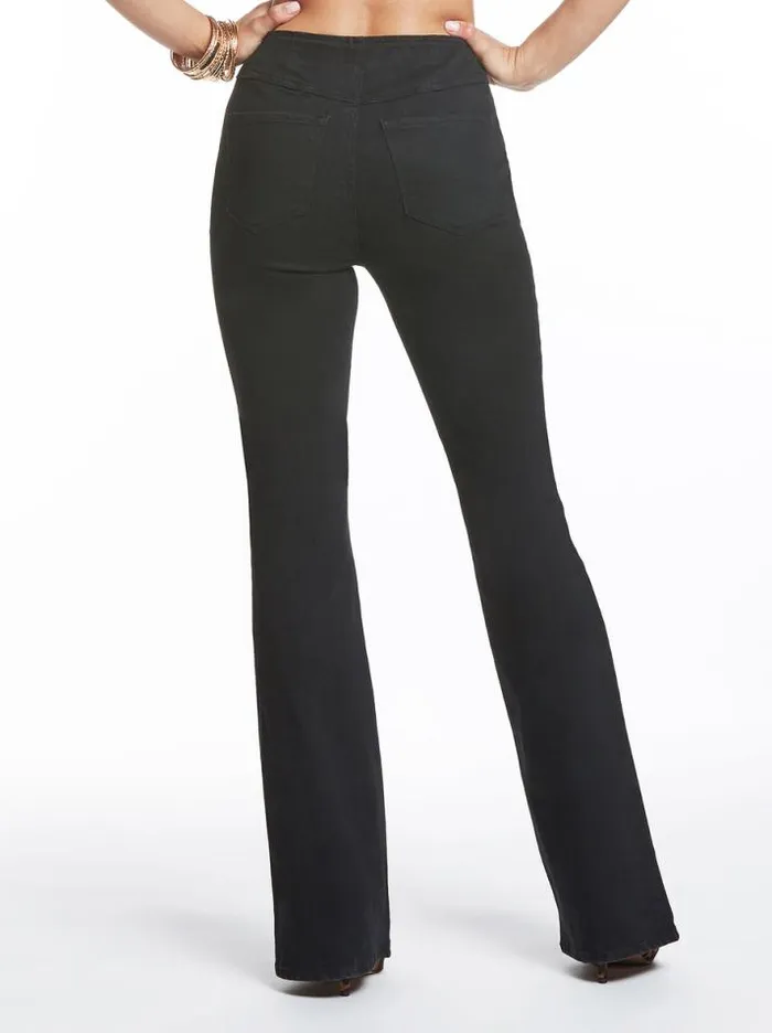 Denim Clothing Jessica Simpson Pull On Flare In Black