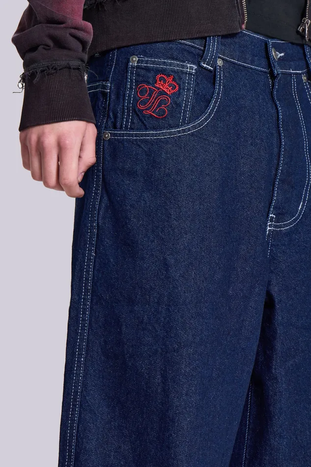 Denim Men Jaded London Shop Comet Colossus Jeans