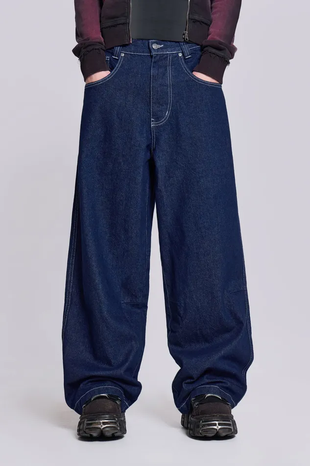 Denim Men Jaded London Shop Comet Colossus Jeans