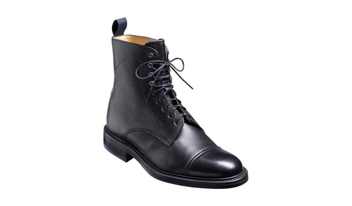 Donegal 8211 Black Grain Men Barker Shoes Mens Boots