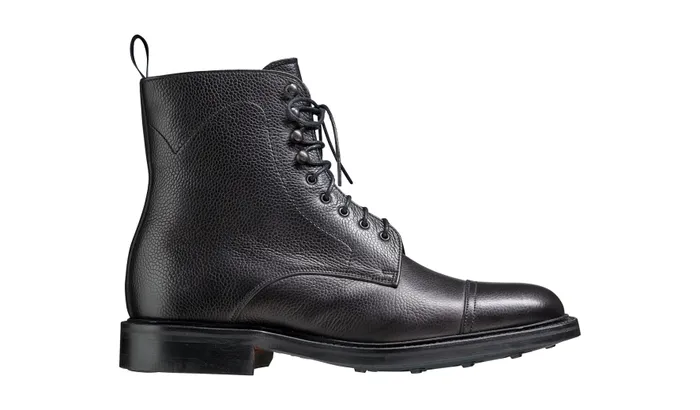 Donegal 8211 Black Grain Men Barker Shoes Mens Boots