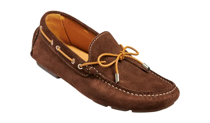 Doug 8211 Brown Suede Men Barker Shoes Mens Loafers