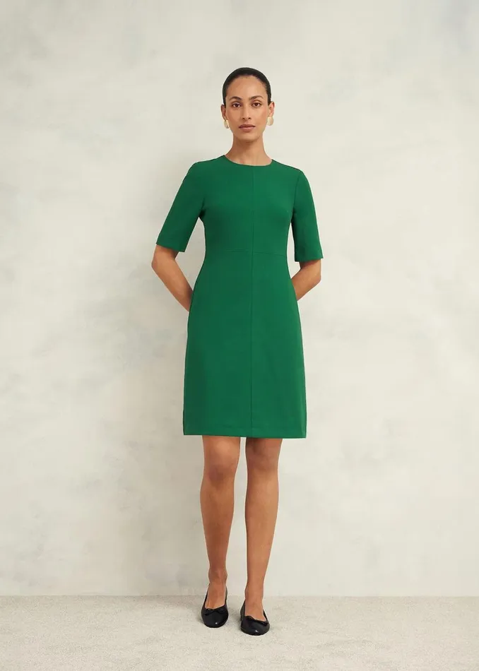 Dresses and Jumpsuits Women HOBBS Alana A Line Dress Agate Green