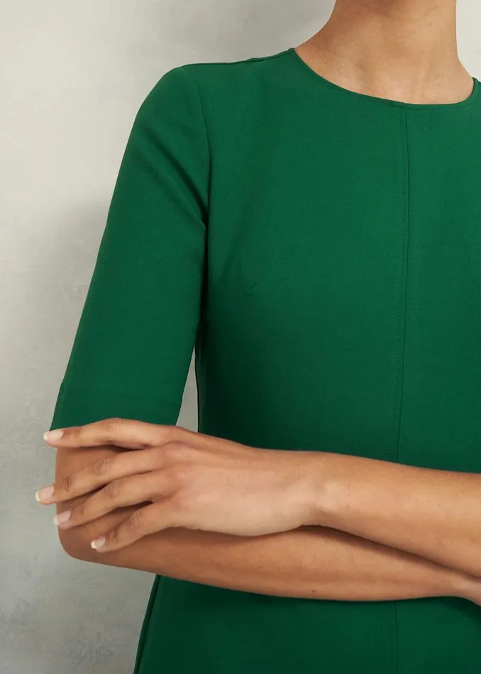 Dresses and Jumpsuits Women HOBBS Alana A Line Dress Agate Green