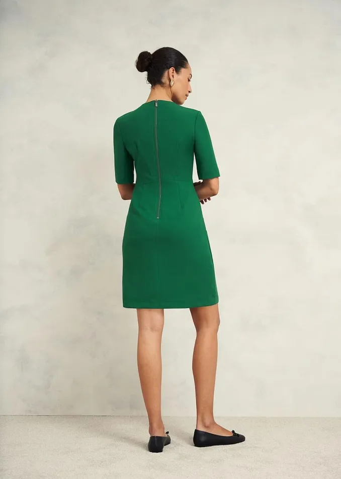 Dresses and Jumpsuits Women HOBBS Alana A Line Dress Agate Green