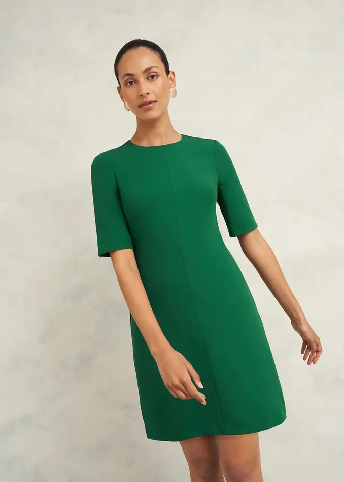 Dresses and Jumpsuits Women HOBBS Alana A Line Dress Agate Green