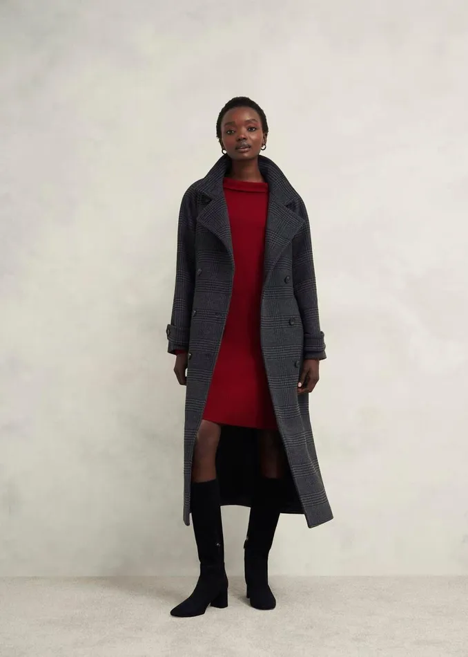 Dresses and Jumpsuits Women HOBBS Audrey Knitted Dress Rhubarb Red