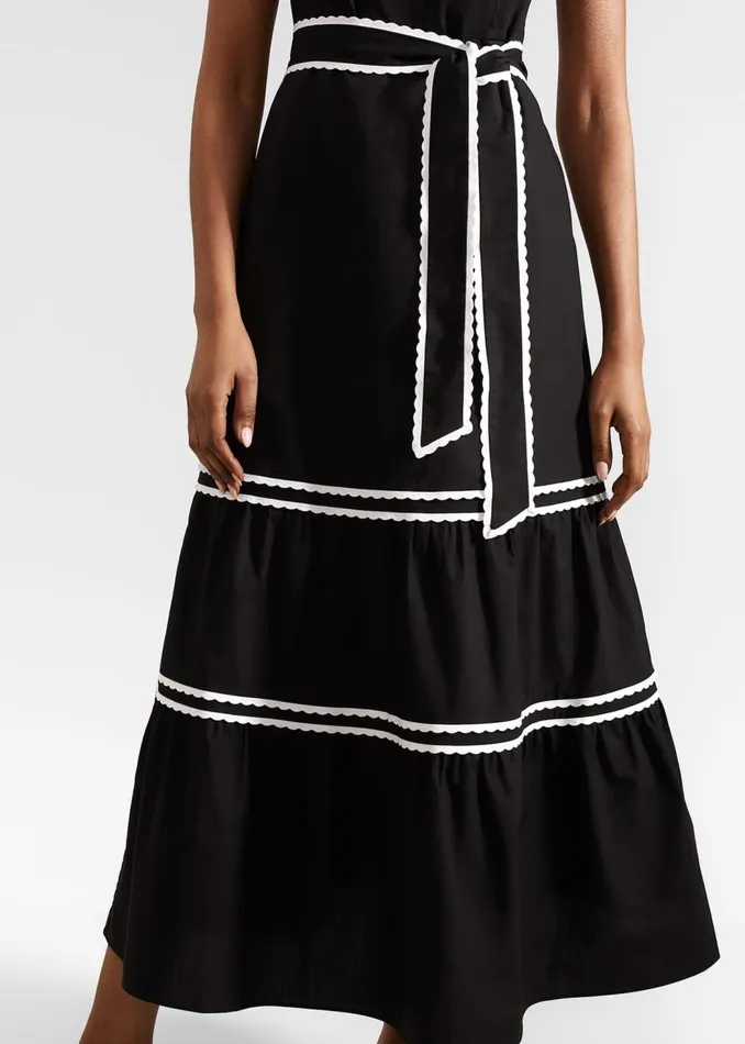 Dresses and Jumpsuits Women HOBBS Chloe Dress Black Ivory