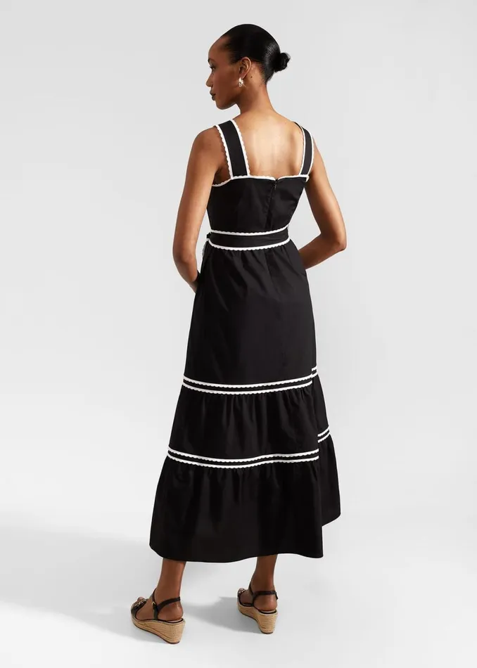 Dresses and Jumpsuits Women HOBBS Chloe Dress Black Ivory