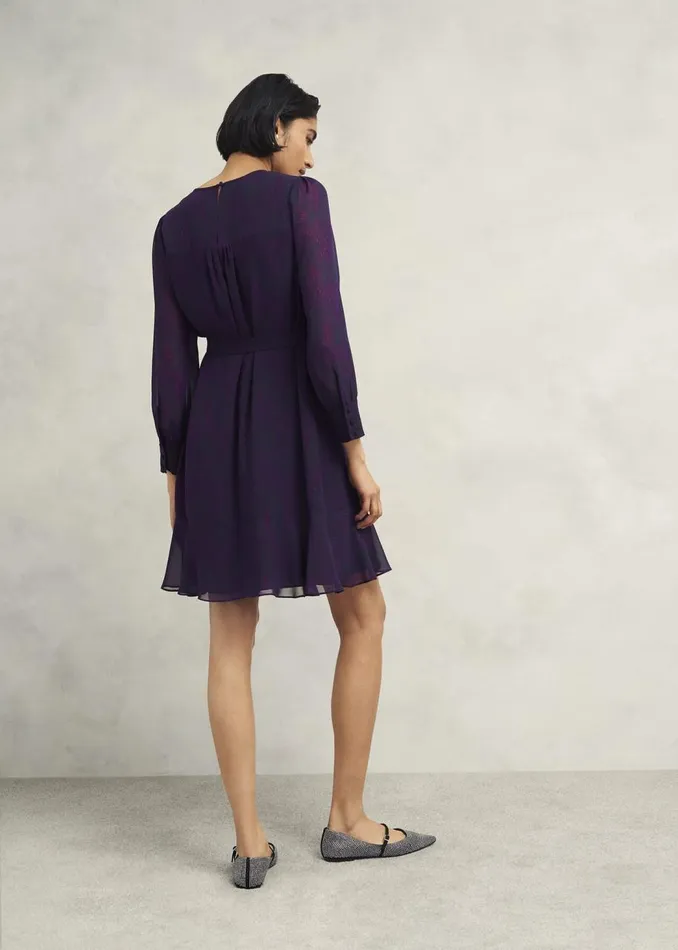 Dresses and Jumpsuits Women HOBBS Frances Dress Plum Multi