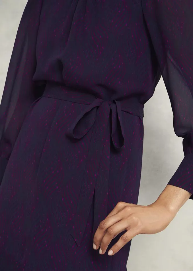 Dresses and Jumpsuits Women HOBBS Frances Dress Plum Multi