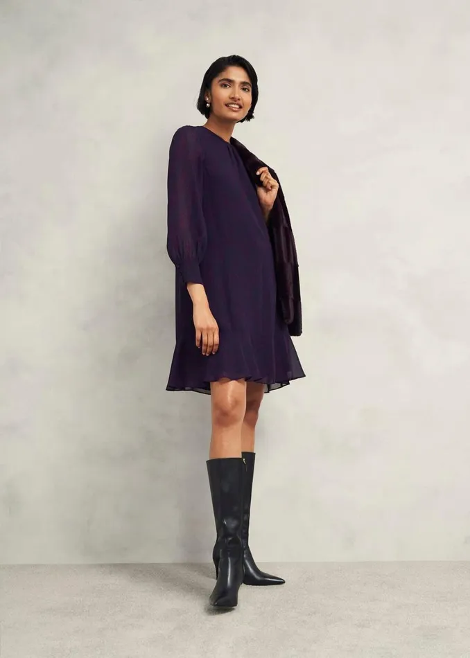 Dresses and Jumpsuits Women HOBBS Frances Dress Plum Multi