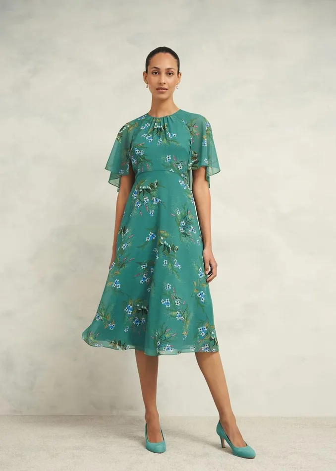 Dresses and Jumpsuits Women HOBBS Jaida Dress Green Multi